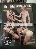 My Masters Cock Gay Leather S&M Male Nude Men Magazine